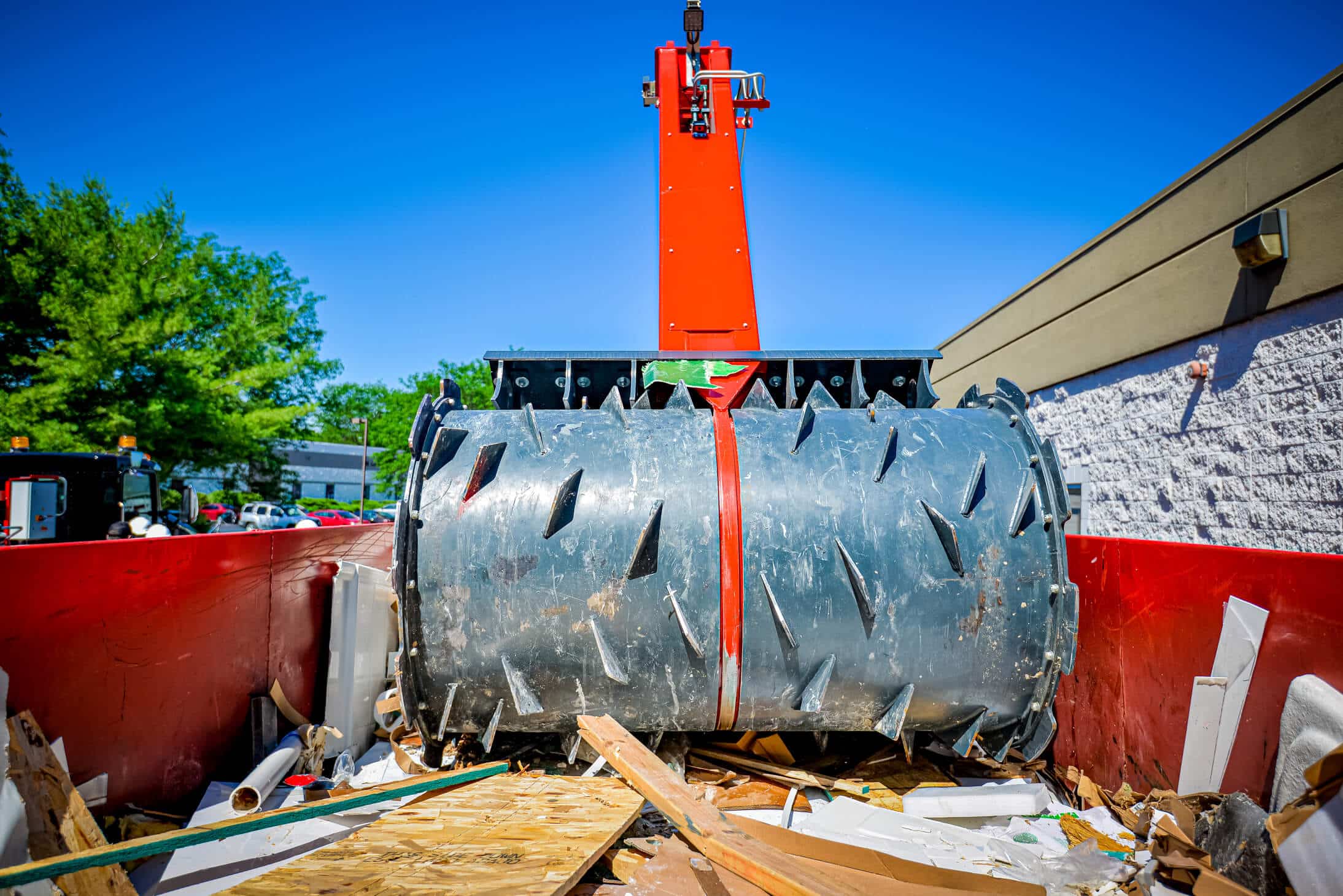 smash-drum-up-close-in-dumpster