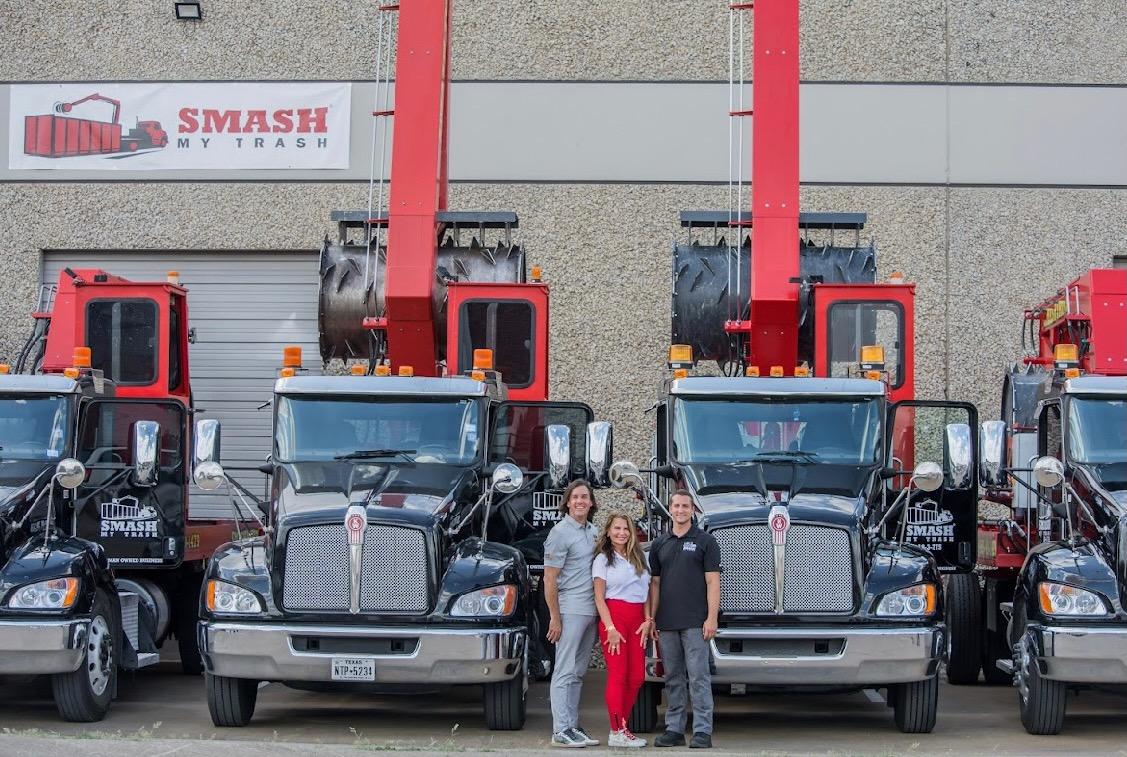 Dallas Northwest team with Smash Trucks