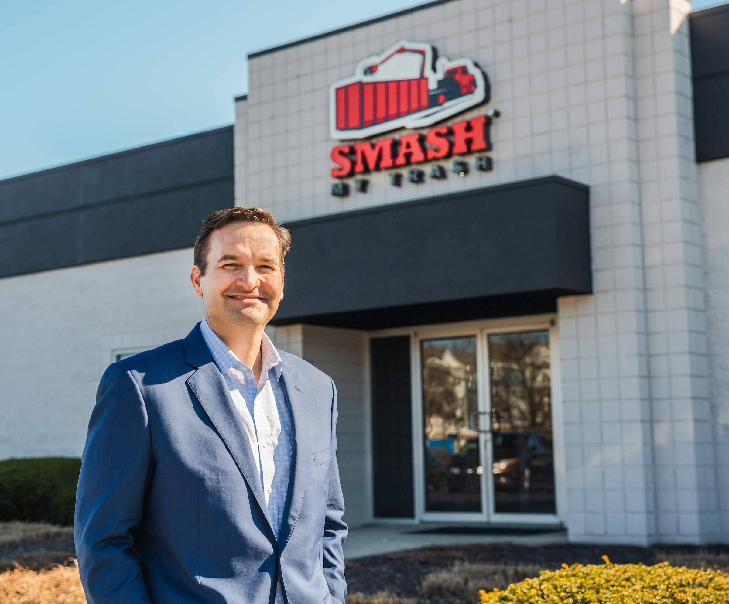 Justin Haskin, CEO and Founder of Smash My Trash