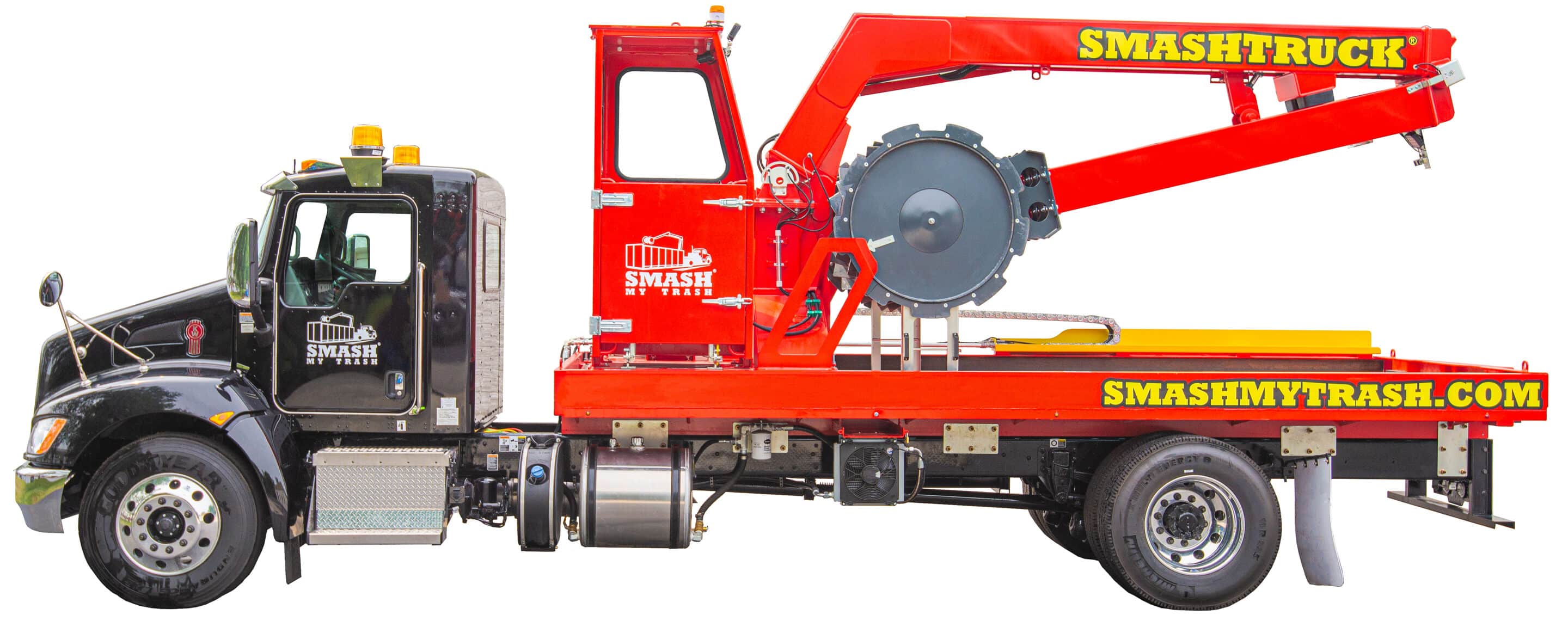 Smash Truck side profile
