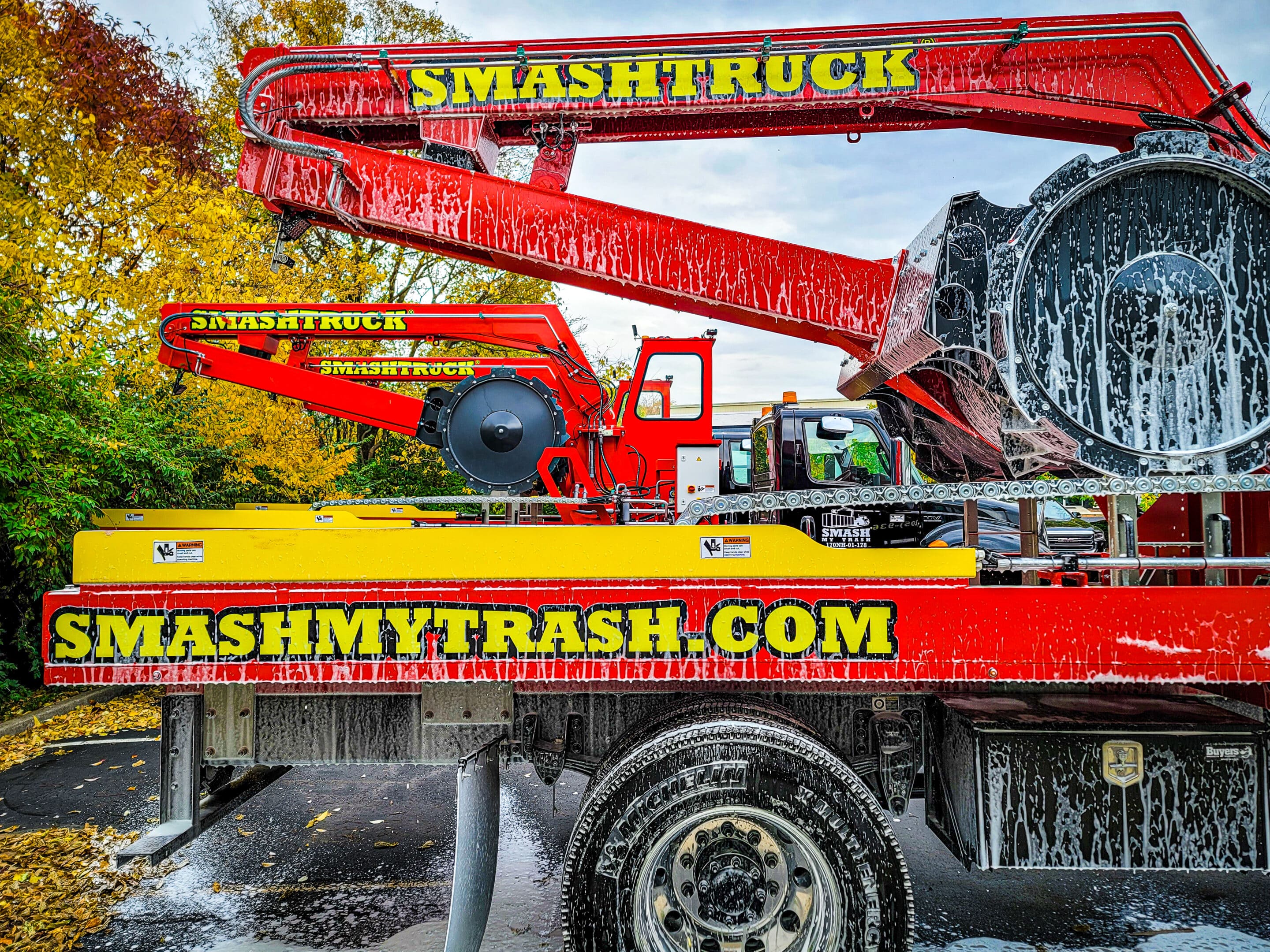 Clean SMT Truck