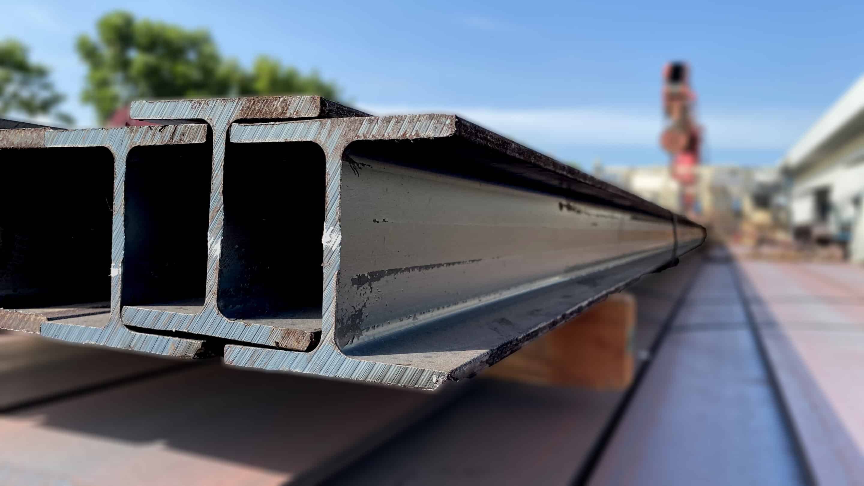 I-frame beams