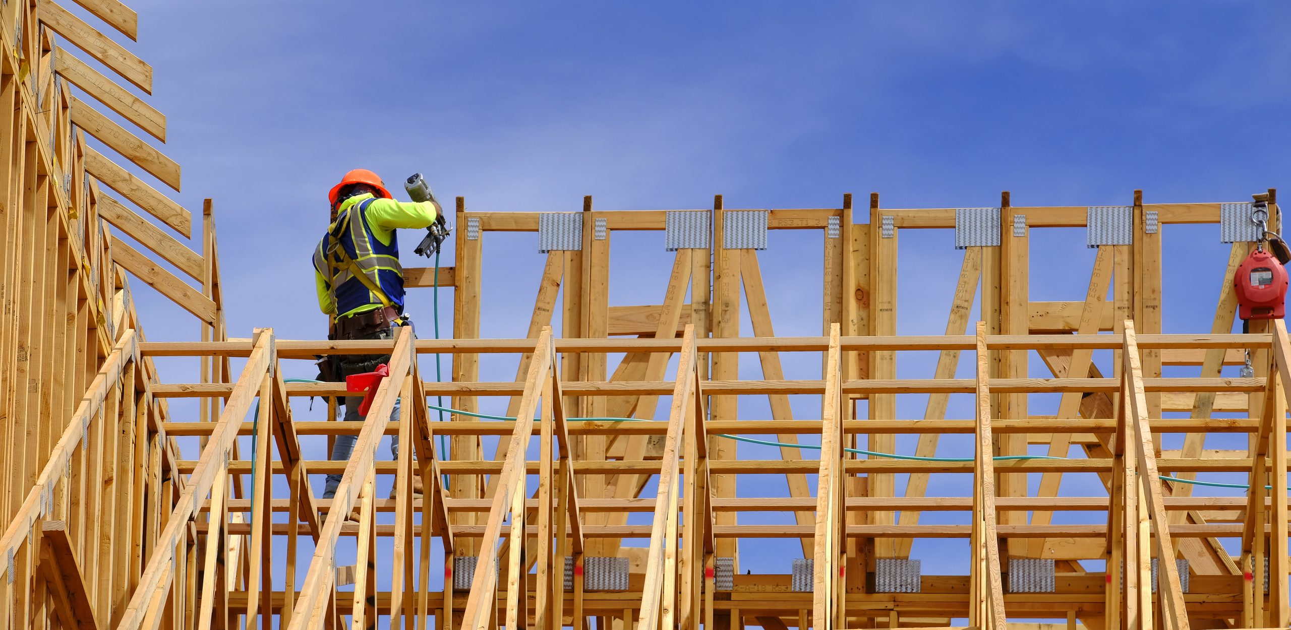 residential construction site