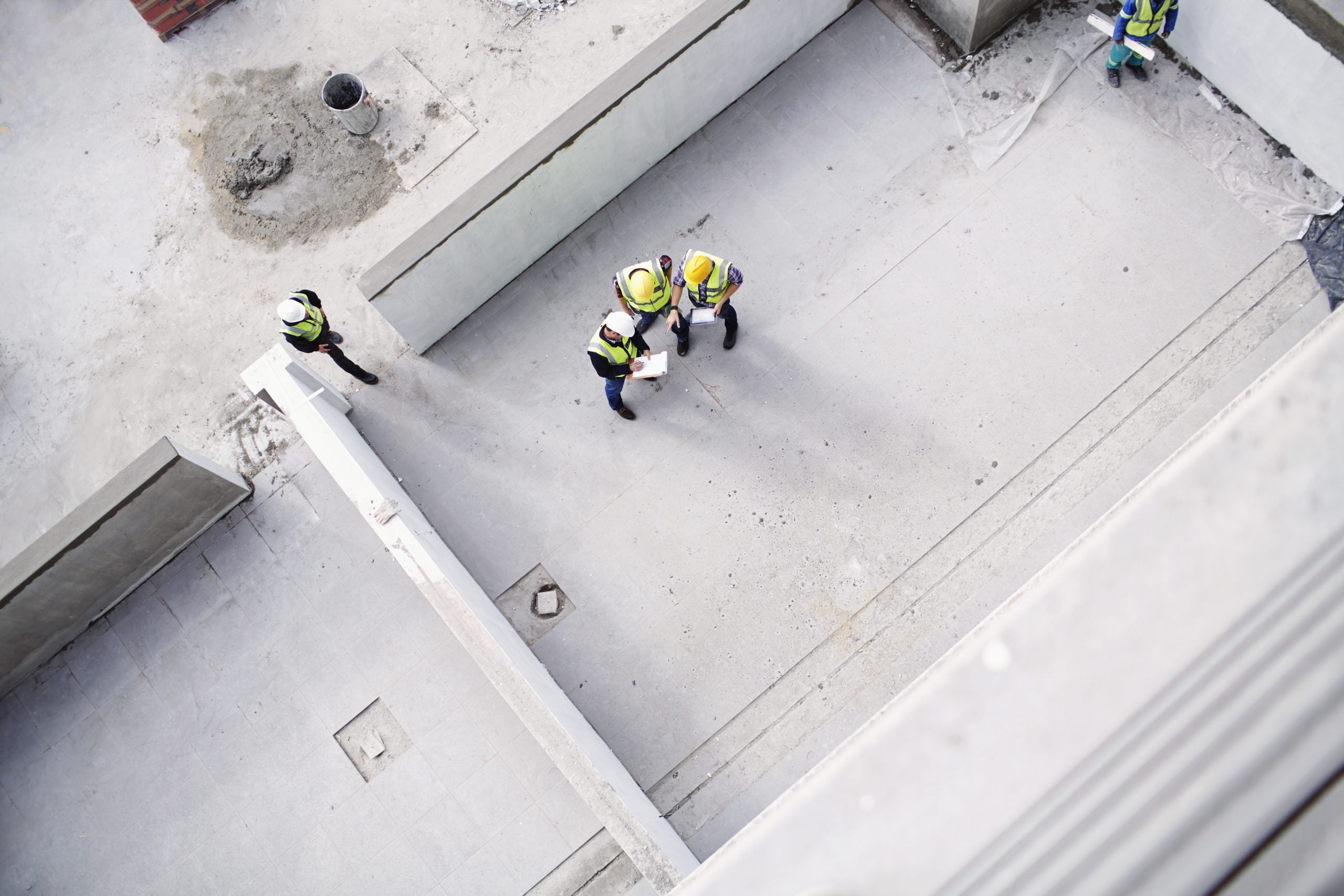 construction site planning